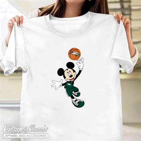 Wagner Seahawks Mickey Basketball Ncaa March Madness Shirt Vintagenclassic Tee