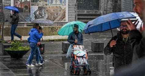 Maltempo Fino Al Weekend Poi Estate Di San Martino In Anticipo