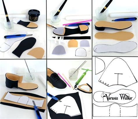 Doll Shoe Patterns How To Make Shoes Doll Shoes