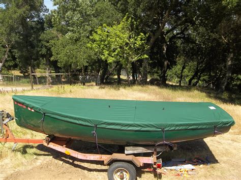 Thistle Sailboat Top Deck Cover