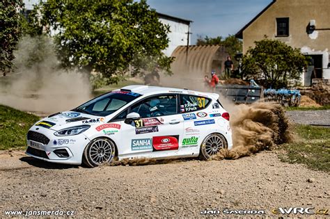 Ih K Pavel Peca Petr Ford Fiesta Rally Rally Vy Kov