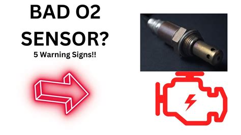 Signs Of Bad Oxygen Sensor Failing O2 Sensor Symptoms Youtube