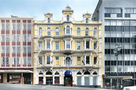 Currently Under Refurbishment The 157 Year Old Wains Hotel Is Being