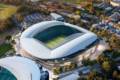 Sydney Football Stadium – Structural & Civil Engineers | Innovis