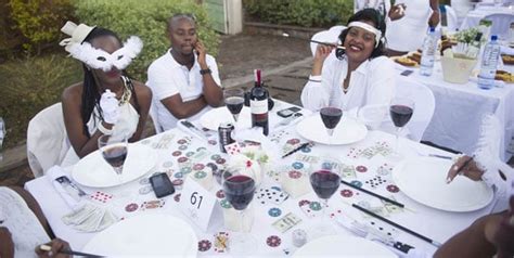 Kigali Hosts Second Edition Of D Ner En Blanc The East African