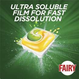 Fairy Original All In One Lemon Automatic Dishwasher Tablets Pack