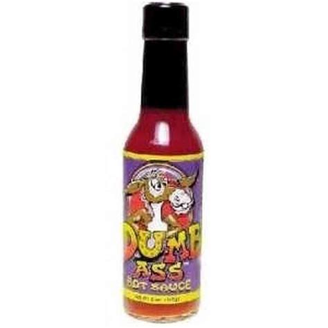 Dumb Ass Hot Sauce 5oz