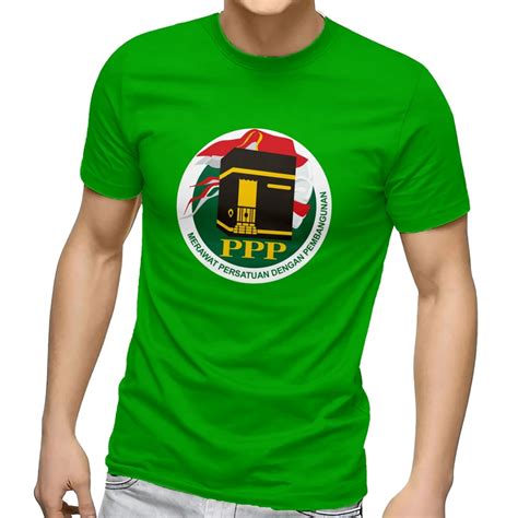 Jual Baju Partai Ppp Kaos Partai Ppp Premium Tshirt Partai Ppp