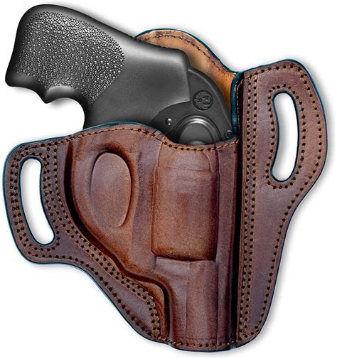 Cardini Leather Holsters Usa Owb Belt Holster For J Frame Revolver