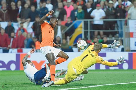 Dutch Set Up Nations League Final Against Ronaldos Portugal