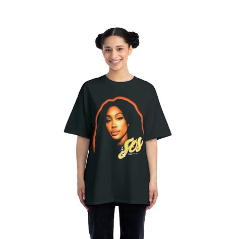 OVERSIZED Sza Shirt, Sza Merch, SZA SOS Vintage Graphic Tee, Clear 2 ...