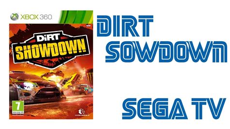 Dirt Showdown Xbox Unboxing Youtube