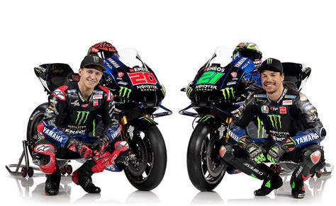 Monster Energy Yamaha Factory Racing Motogp Perkenalkan Livery Dan