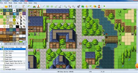 Tutorial Rpg Maker Fungsi Tools Di Rpg Maker Mv Tutorial Buat