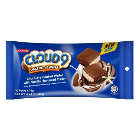 Cloud 9 Wafret Twins Vanilla 10packs X 14g Shopee Malaysia