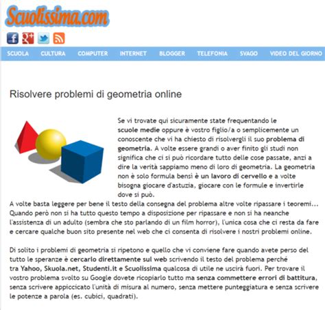 Come Risolvere Problemi Di Geometria Salvatore Aranzulla