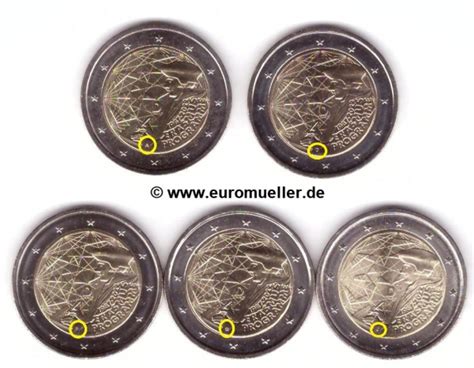 Euromueller De X Euro Sonderm Nze Deutschland Erasmus Unc