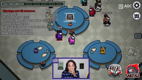 Aoc Plays Among Us Best Moments From The Stream Video Dailymotion