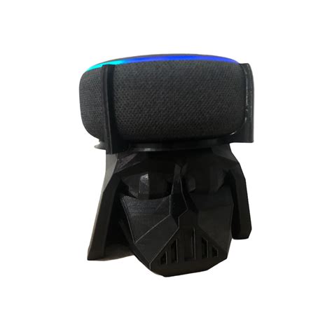 Suporte Base Darth Vader Star Wars Amazon Alexa Echo Dot Shopee Brasil