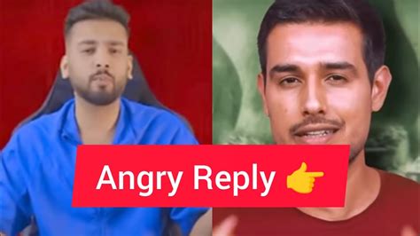 Elvish Yadav Angry Reply Dhruv Rathee Elvish Yadav Vs Dhruv Rathee