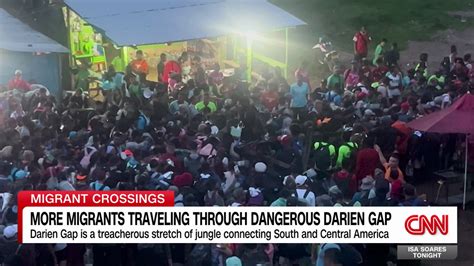 More migrants travelling through treacherous Darien Gap | CNN