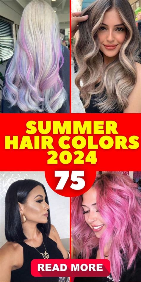 Trendy Summer Hair Colors 2024 Ideas For Brunettes And Blondes