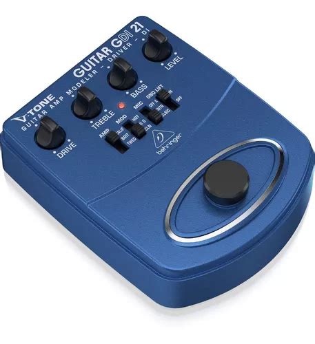 Pr Amplificador De Modelador De Pedal De Guitarra Behringer Gdi