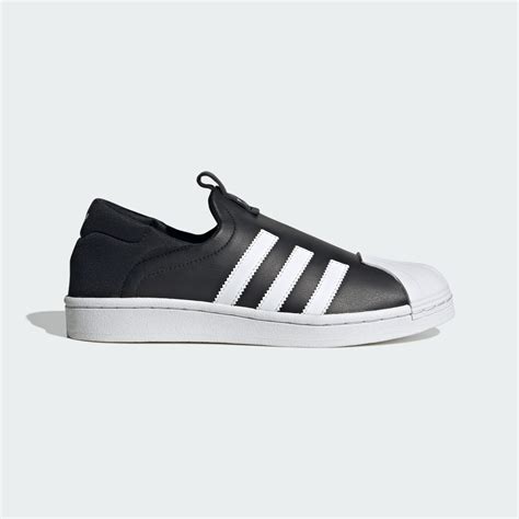 Shoes Superstar Slip On Shoes Black Adidas Bahrain