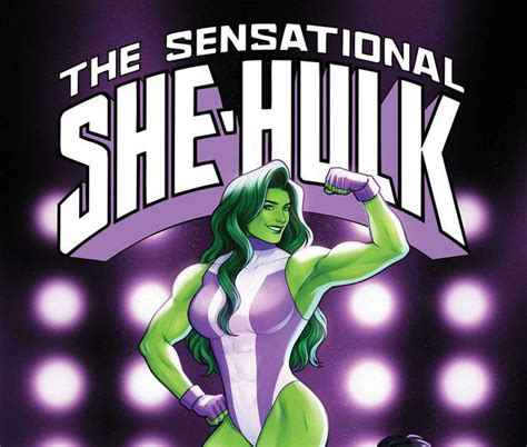 Sensational She-Hulk (2023) #1 | Comic Issues | Marvel