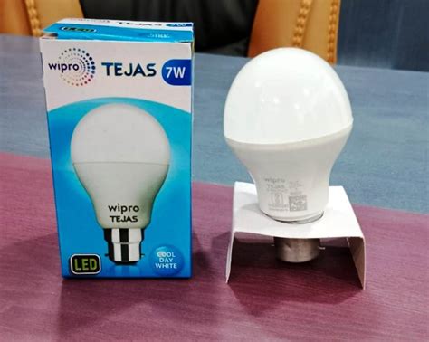 W Wipro Led Bulb Base Type B Model Name Number Tejas At Rs In