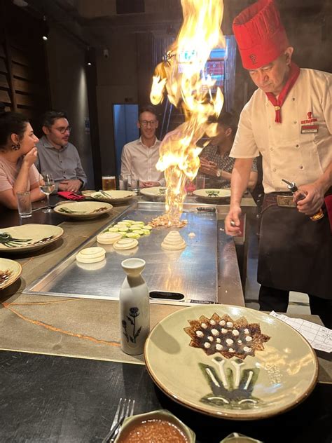 Benihana Covent Garden In London Restaurant Reviews Menus And