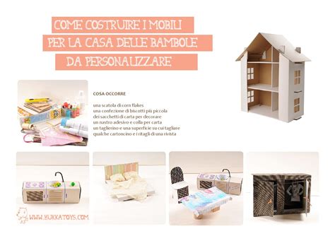 Come Costruire Mobili In Cartone Per Casa Delle Bambole Tutorial By