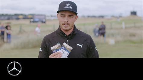 Mercedes-Benz presents: The Open Etiquette with Rickie Fowler