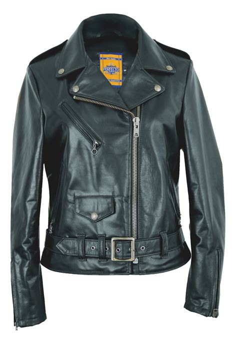 Schott Nyc Leather Motorcycle Jackets For Women