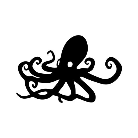 Octopus Vinyl Decal Sticker 5 5 X 3 5 By MinglewoodTrading