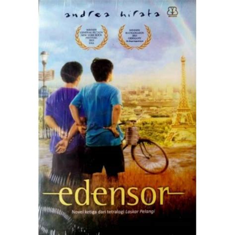 Jual Novel Edensor Andrea Hirata Shopee Indonesia