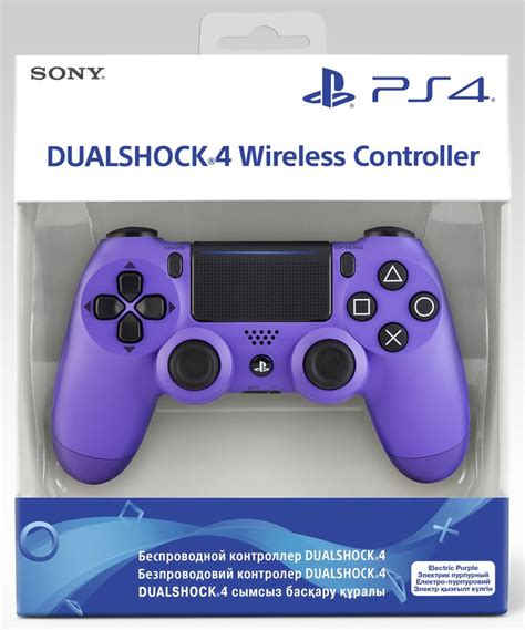 Геймпад беспроводной PlayStation Dualshock 4 для PlayStation 4 ...