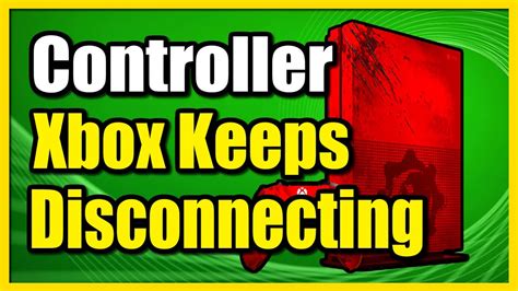 How To Fix Controller Disconnecting On Xbox One Fast Tutorial Youtube