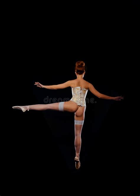 Dancing Naked Woman Stock Photo Image Of Concentration 53136330