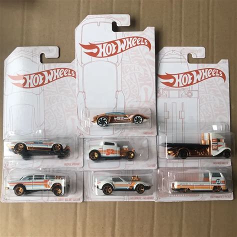 Mattel Hot Wheels Years Pearl Series Alloy Car Trot Car Collection GJW Limited Edition