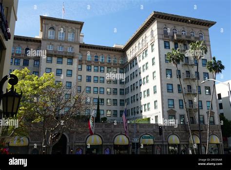 Beverly Wilshire Hotel A Four Seasons Hotel Built In 1922 On Wilshire