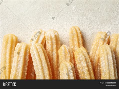 Tasty Sweet Churros On Image And Photo Free Trial Bigstock