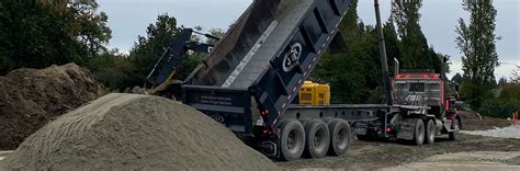 Gravel & Sand Delivery | J&R Excavation & Demolition