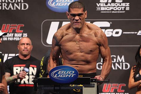Antonio "Bigfoot" Silva MMA Stats, Pictures, News, Videos, Biography ...