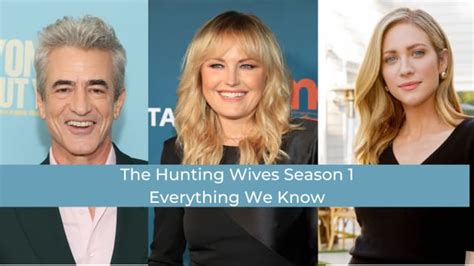 The Huntsman Wives elenco enredo data de lançamento e tudo o que