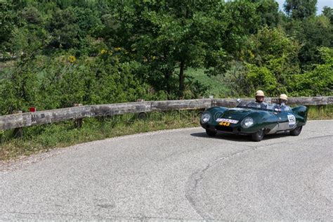 Lotus Le Mans Mk I Op Een Oude Raceauto In Verzameling Mille