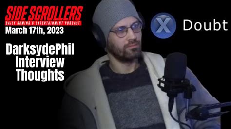 DarksydePhil Aftermath Side Scrollers Podcast March 17th 2023