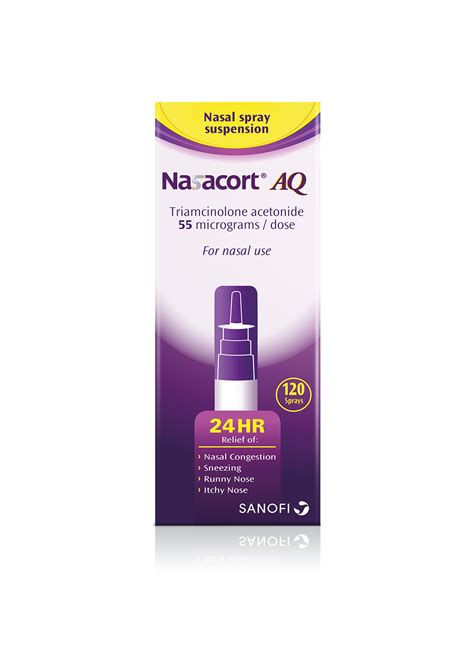 Nasacort AQ 55 micrograms/dose nasal spray - Order Now | Vezeeta Pharmacy