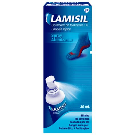 Lamisil Spray Ml El Trebol Verde