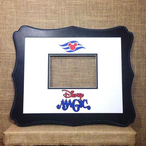 Disney Cruise Autograph Photo Mat Signature Matte X Mat Etsy